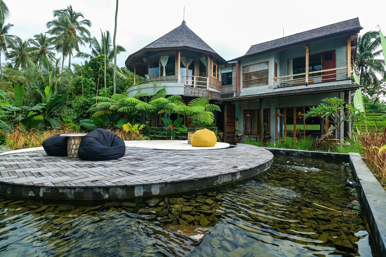 Omantra Home Bali Singaraja Esterno foto